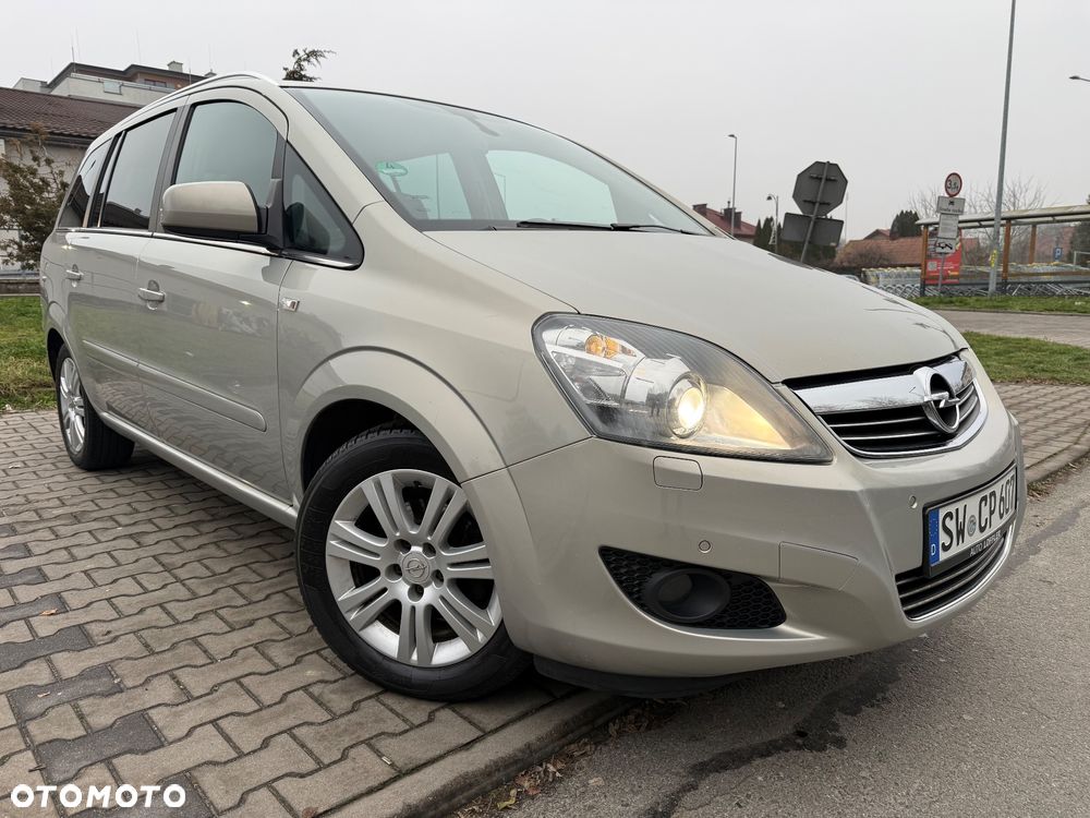 Opel Zafira 1.8 Family Plus - 4