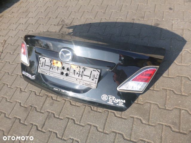 KLAPA TYŁ TYLNA KOMPLETNA MAZDA 6 II 2 GH WERSJA USA - 17