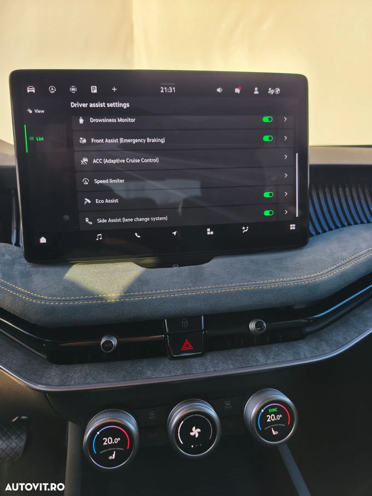 Skoda Superb 2.0 TDI 193 CP 4x4 DSG Selection - 19