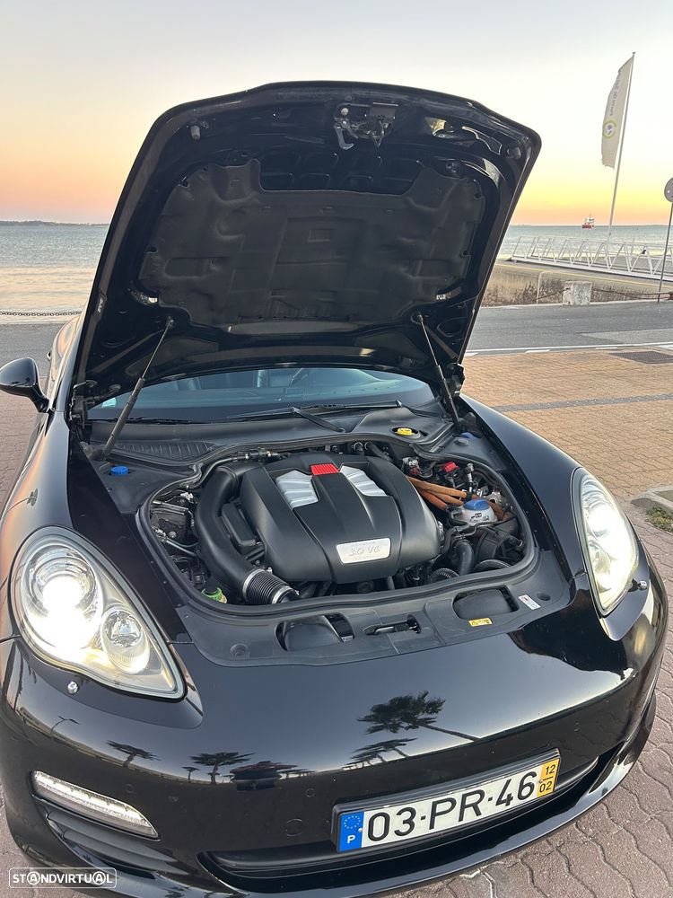 Porsche Panamera S Hybrid - 31