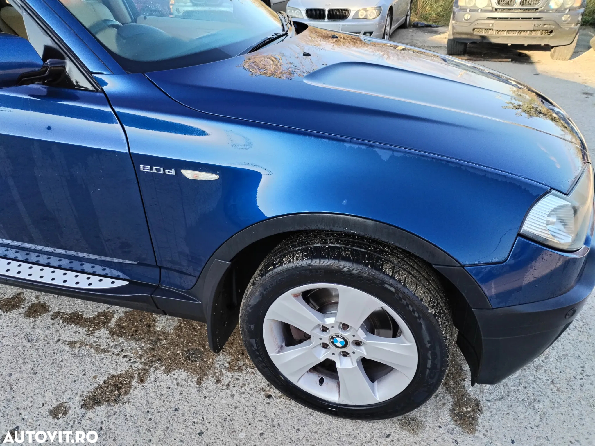 Dezmembrez BMW X3 e83 150cp - 5