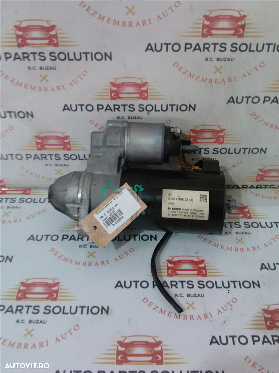 electromotor 2 2 cdi mercedes benz e class  w212  2009 2014