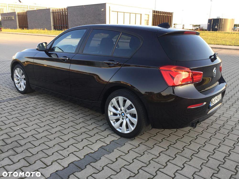 BMW Seria 1 116d EfficientDynamics Sport Line - 4