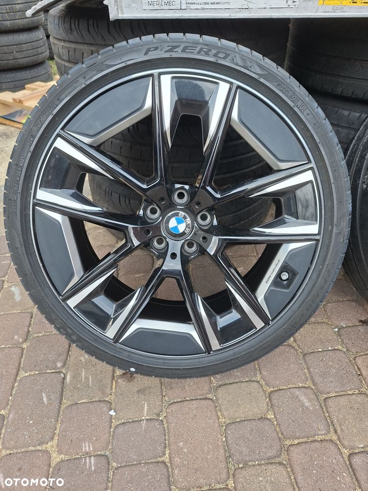 Sprzedam koła 20 cali BMW OEM 1001M Indyvidual 2 Do Serii G11 G12 Seria 7 - 19