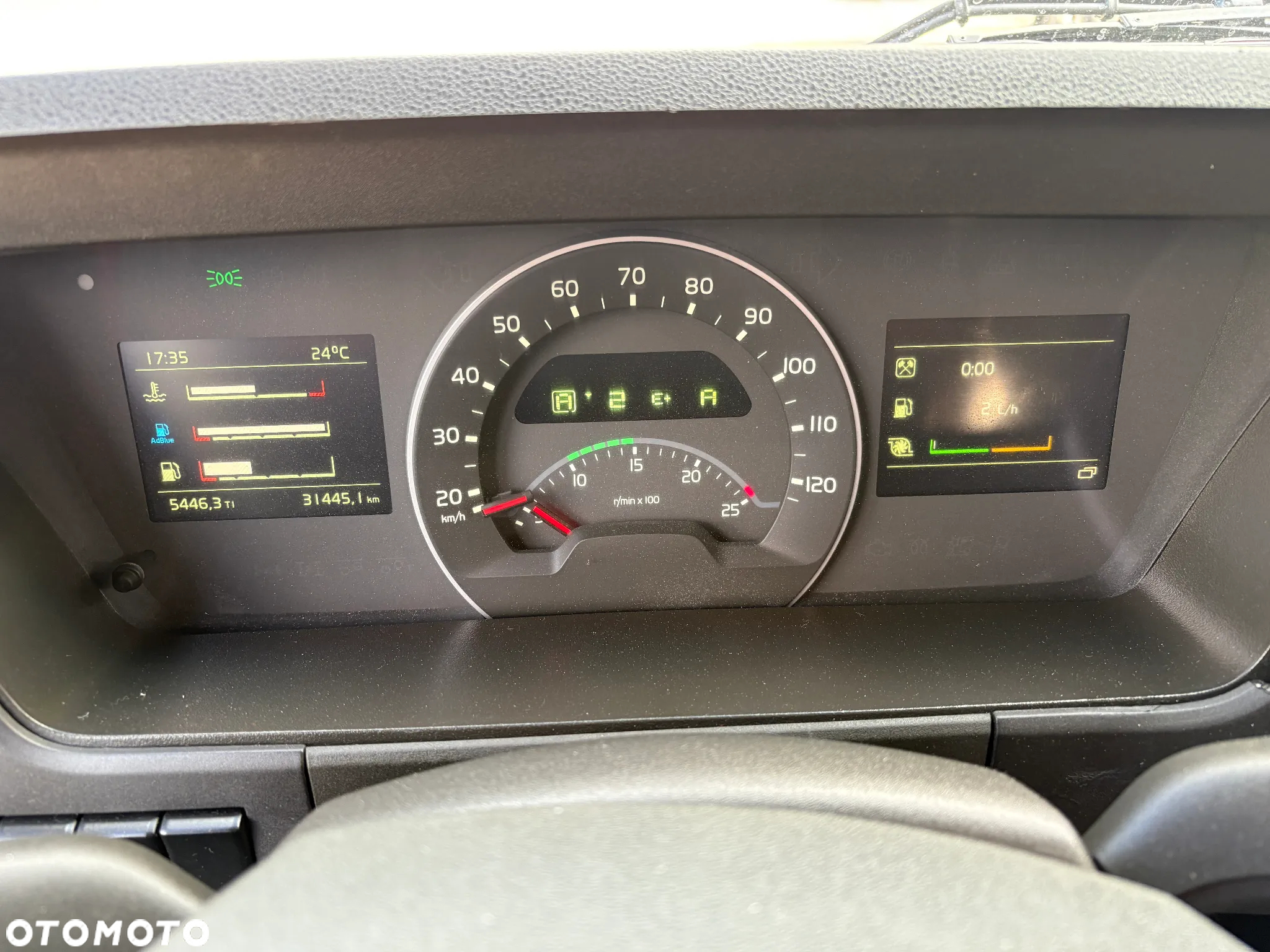 Volvo FMX 330 / 4x4 / 31tyś km / EURO 6 / - 28