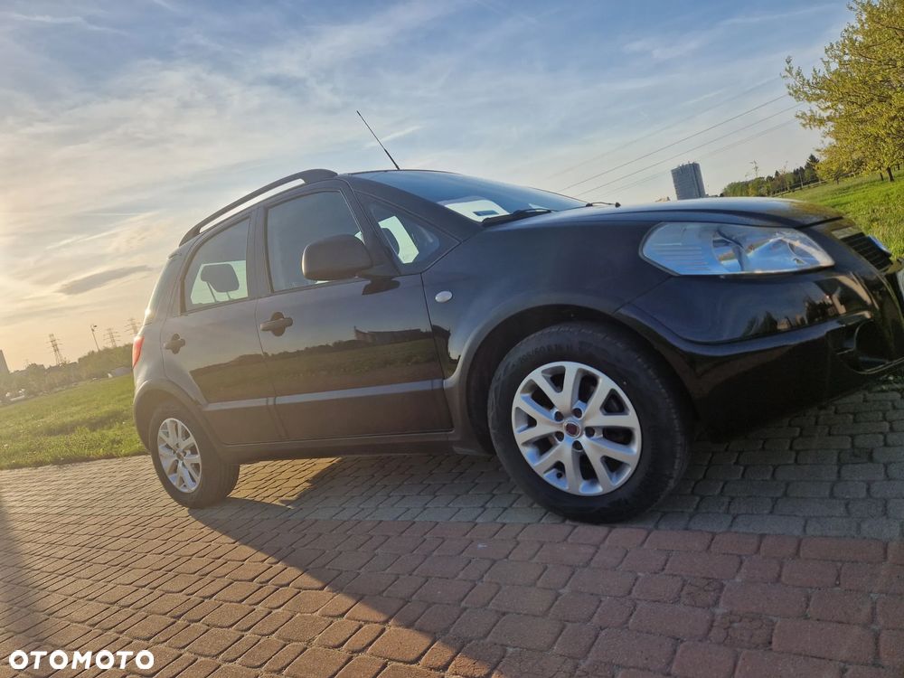 Fiat Sedici 1.6 16V 4x2 Dynamic Plus - 13