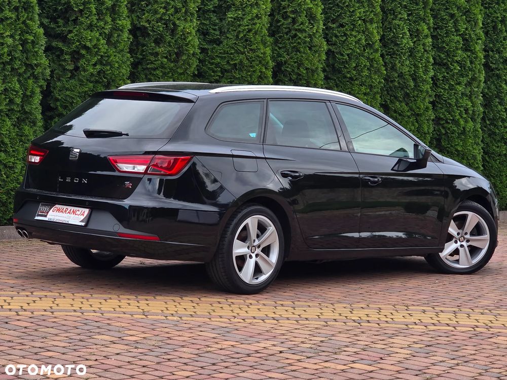 Seat Leon 2.0 TDI FR Black S&S - 10