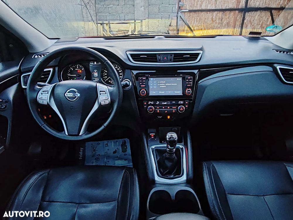 Nissan Qashqai 1.6 DCI DPF Start/Stop tekna - 7