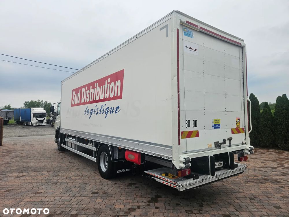 DAF CF 320*Furgon*19 000 ton*21 Palet*Winda*Tył Roleta* - 6