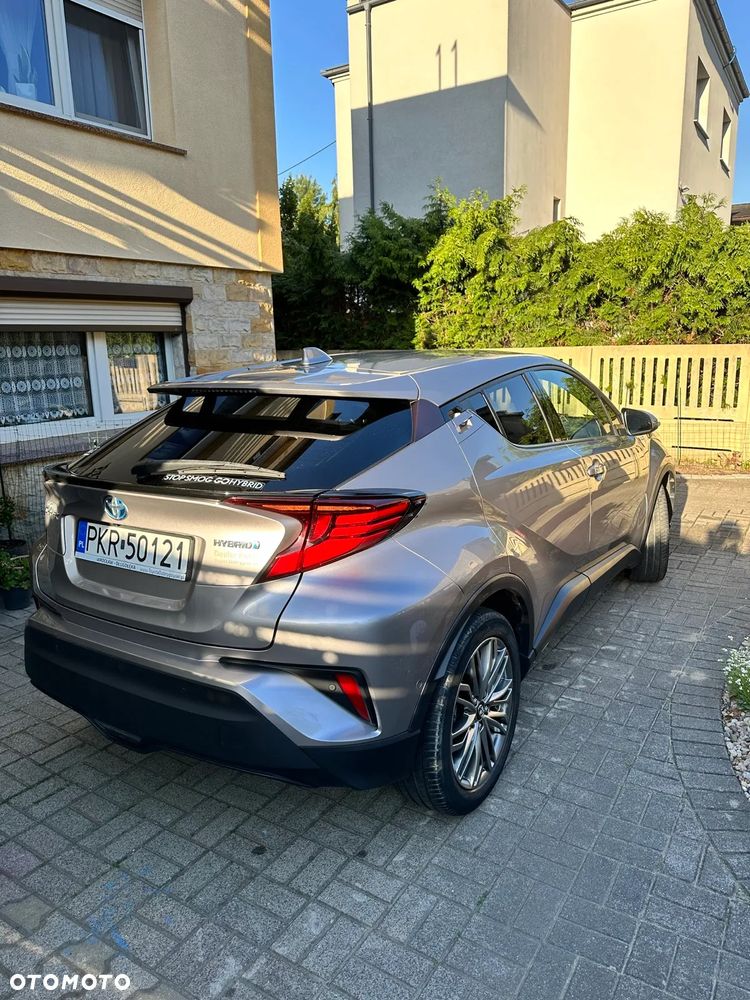 Toyota C-HR 1.8 Hybrid Executive - 9