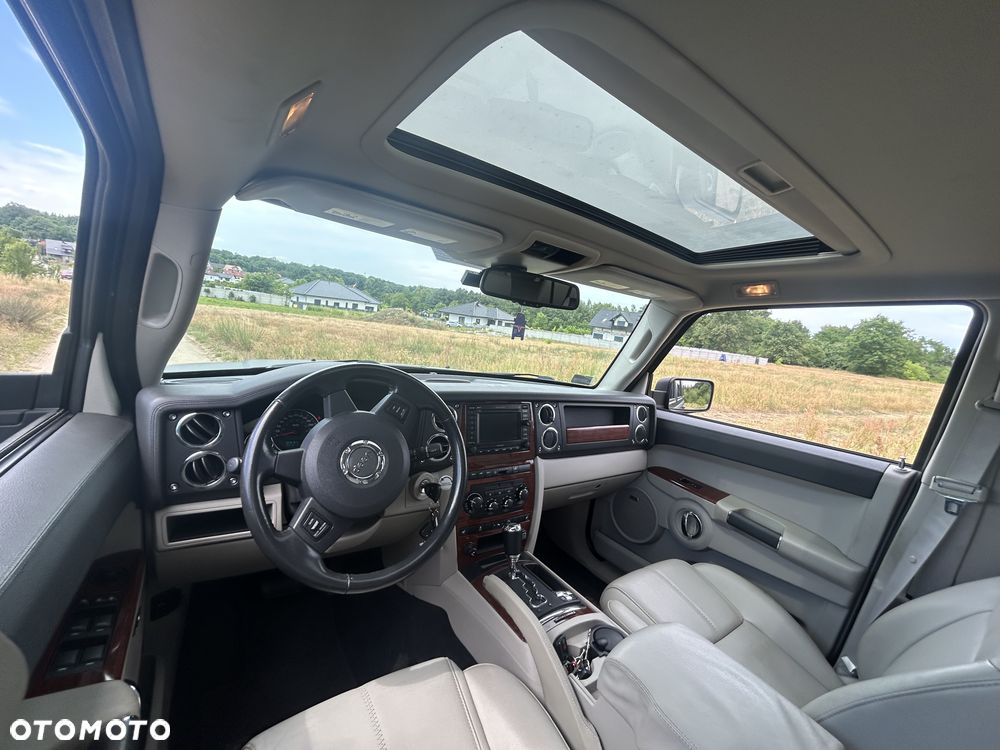 Jeep Commander 3.0 CRD Limited - 10