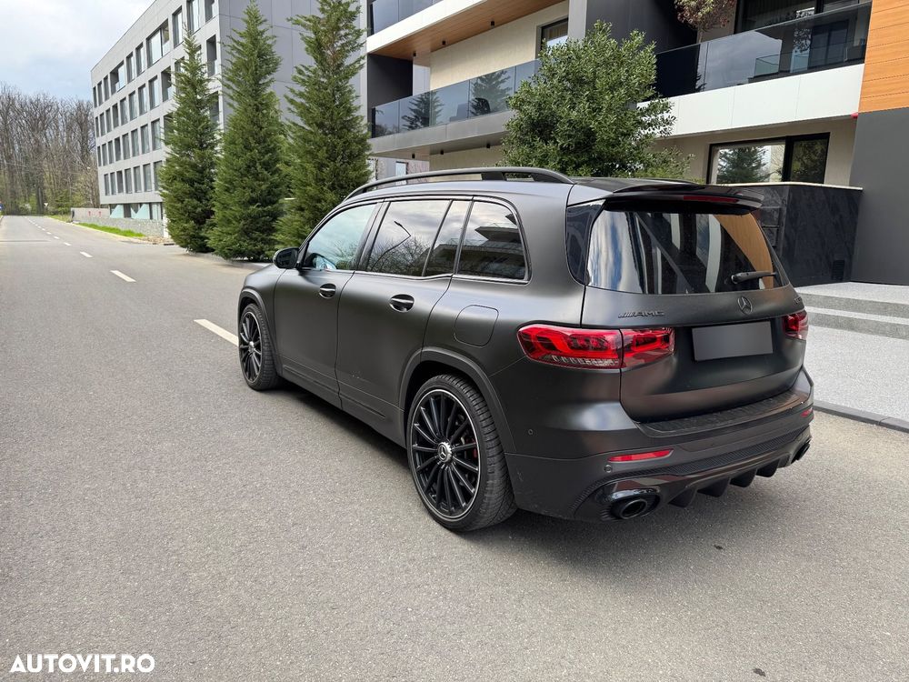 Mercedes-Benz GLB AMG 35 4MATIC AMG Speedshift DCT 8G - 9