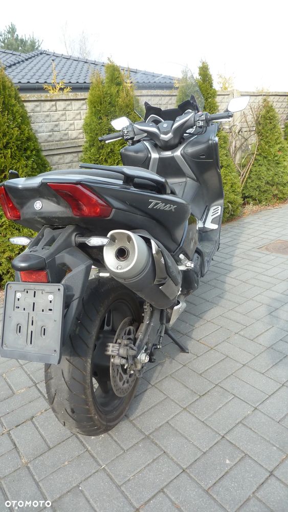 Yamaha T-max 530 rama lampa osłona felga - 7