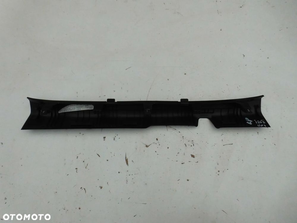 LISTWA OSŁONA NAKŁADKA PROGU HYUNDAI I20 II LIFT 5 DRZWI LEWA PRZEDNIA - 5