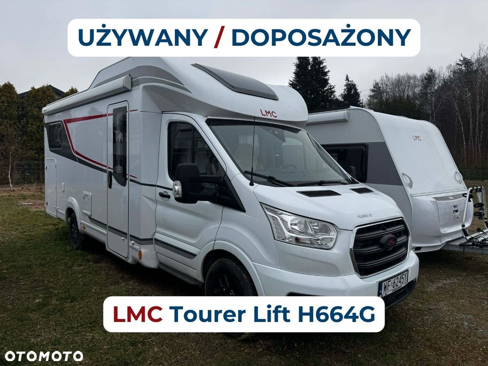 LMC Tourer Lift H664G - 4 osobowy, Używany, FV23%, Doposażony - 1