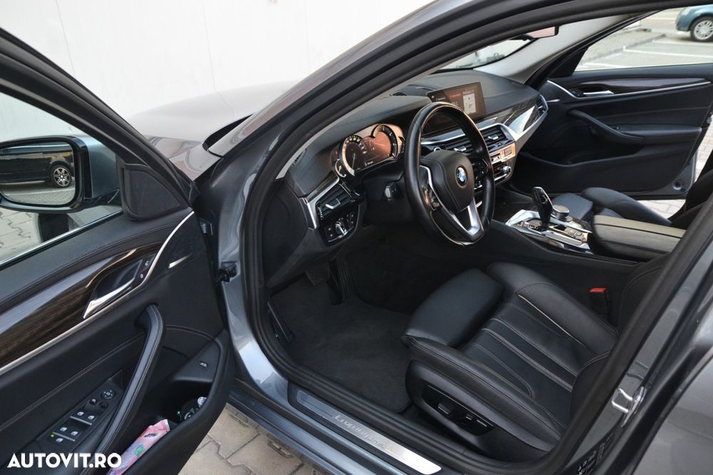 BMW Seria 5 520d xDrive AT - 9