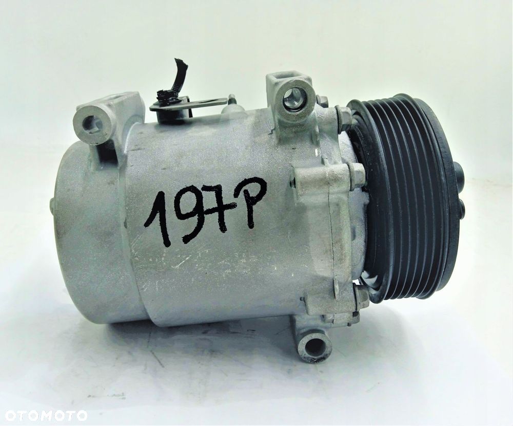 kompresor klimatyzacji citroen c4 208 opel corsa f 1.2 puretech - 4