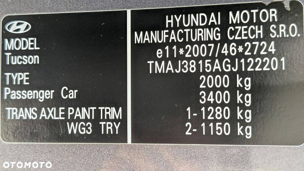 Hyundai Tucson blue 1.7 CRDi 2WD Advantage - 24