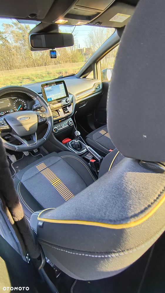 Ford Fiesta 1.0 EcoBoost S&S ACTIVE COLOURLINE - 15