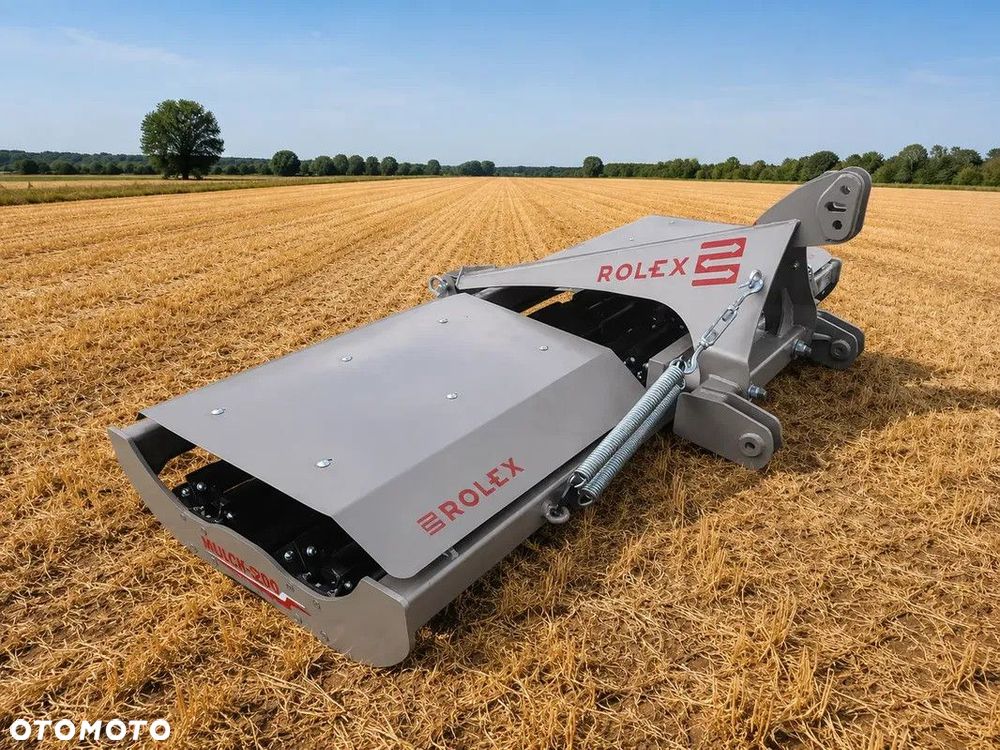 Wał nożowy Rolex 1,5m 2m 2,5m 3m 3,5m 4m 5m 6m ścierniskowy do poplonów Rozdrabniacz - 3