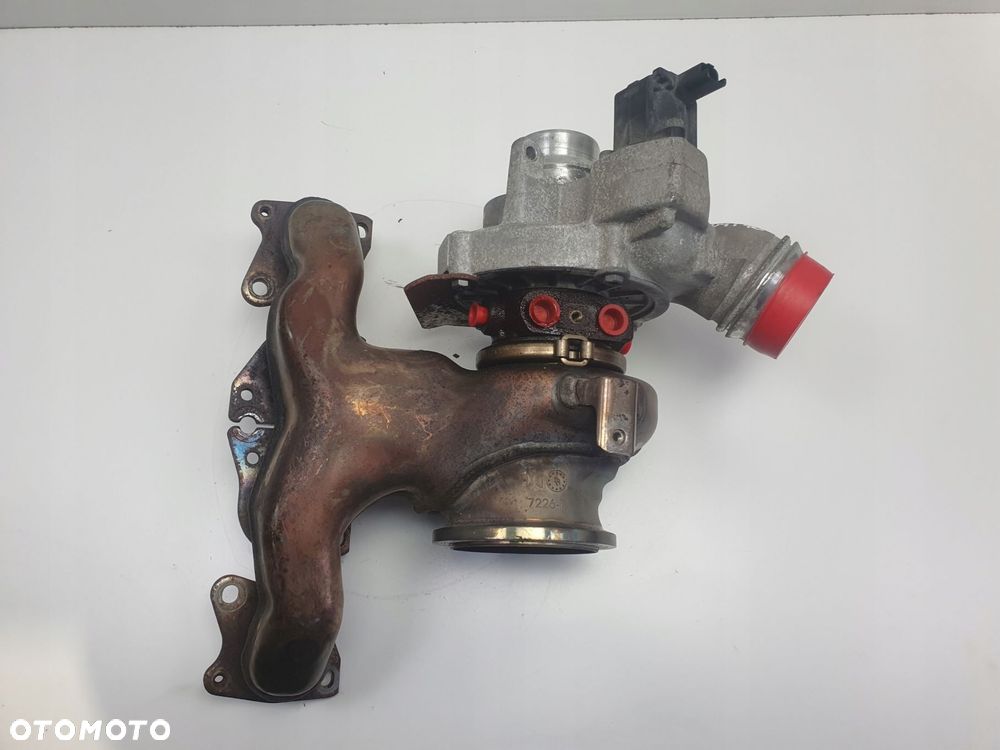 TURBOSPRĘŻARKA Volvo V60 V90 XC60 II XC90 II 2.0 T6 _ turbo 31459815 B420 - 9