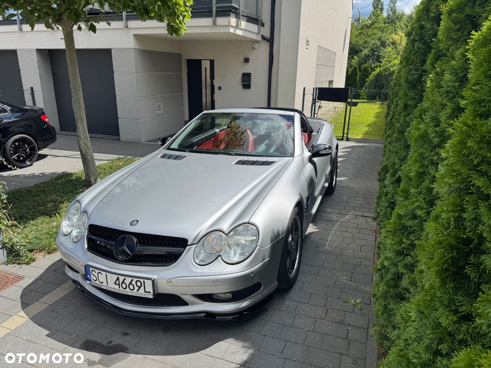 Mercedes-Benz Sl 2003 photo 3