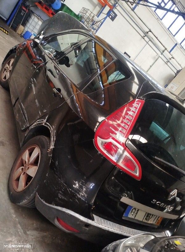 Para Peças Renault Scénic Iii (Jz0/1_) - 2