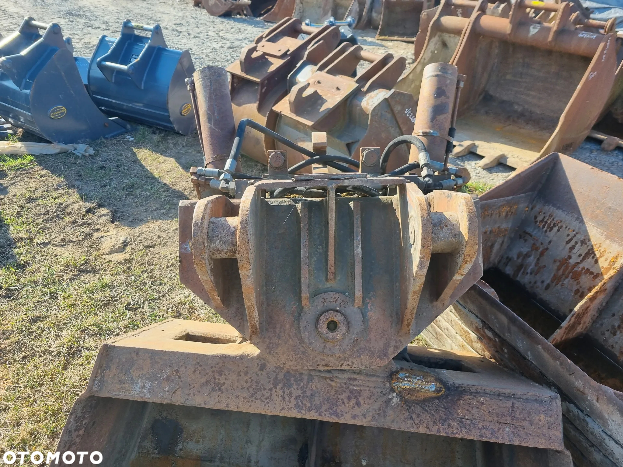 Łyżka skarpówka hydrauliczna B27 130cm skarpowa ukosowana do koparki koparka 13,14,15,16,27t ton - 5