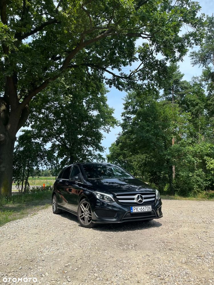 Mercedes-Benz Klasa B 180 (CDI) d 7G-DCT AMG Line - 6