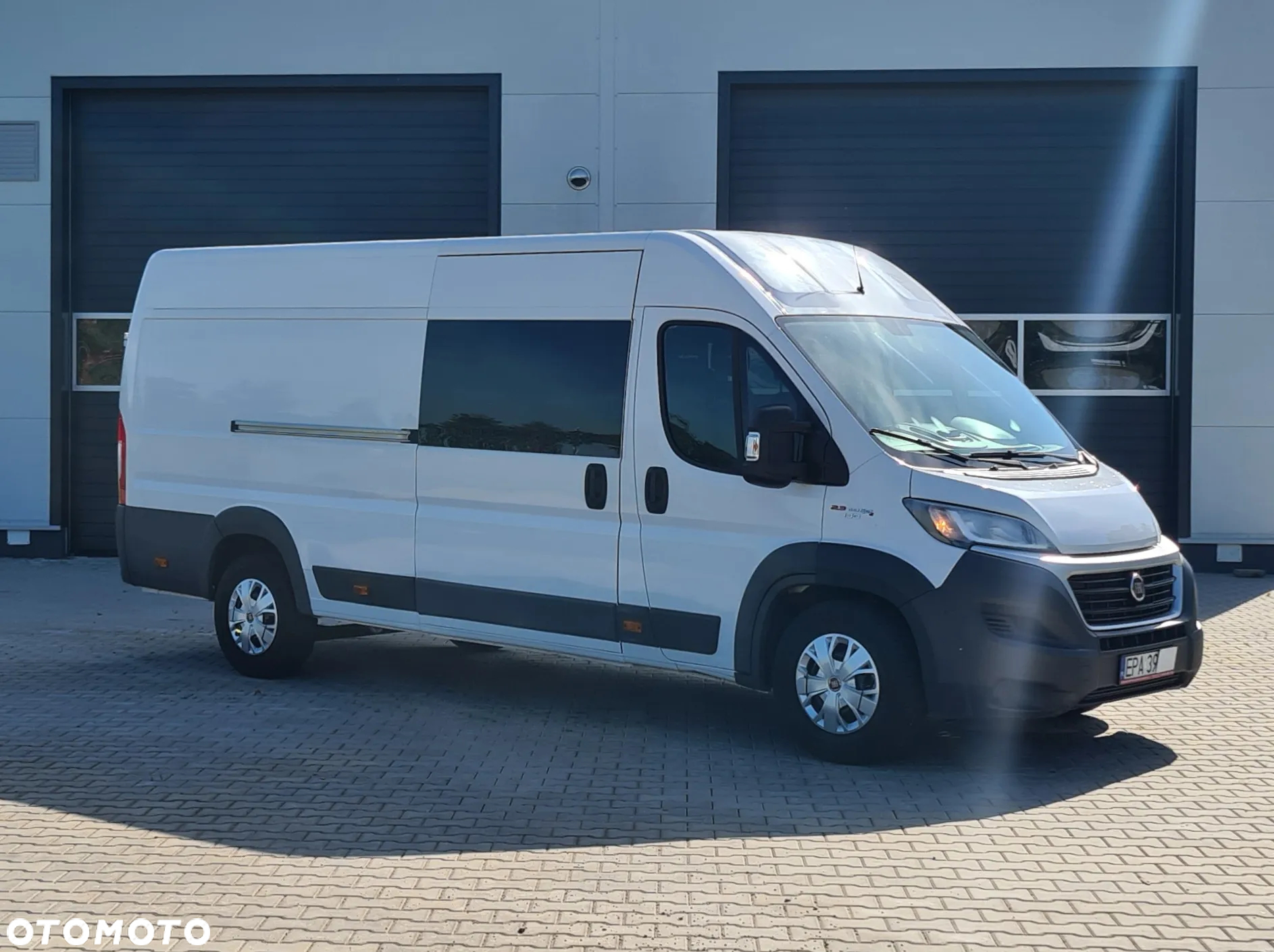 Fiat DUCATO L4H2 MAXI BRYGADÓWKA 7 OSÓB KLIMA TEMPOMAT NR.125 - 2