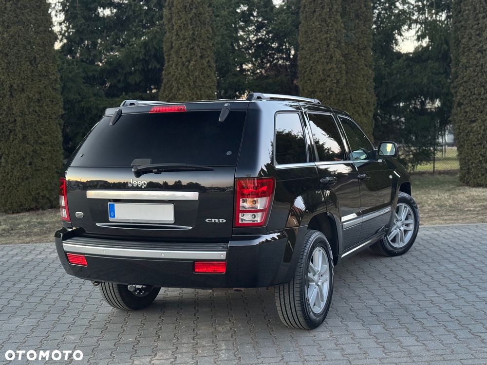 Jeep Grand Cherokee 3.0 CRD Automatik DPF Overland - 19