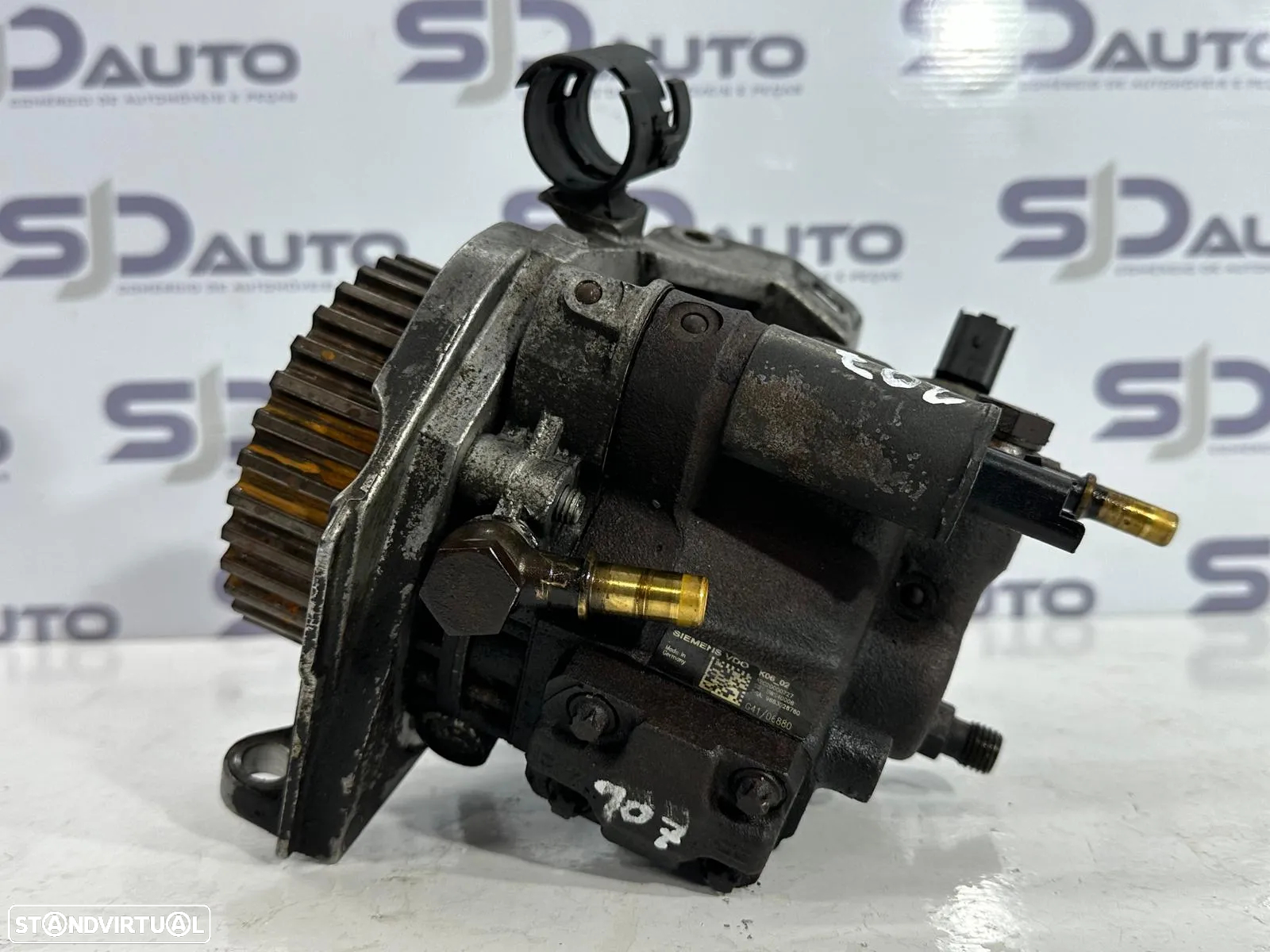 Bomba Injetora (1.4 HDi) - Peugeot 107 / Citroen C1 / Toyota Aygo (2010) - 5