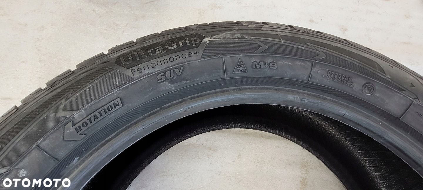 2X OPONA GOODYEAR ULTRAGRIP PERFORMANCE  SUV MS 235 55 R19 105V XL 2023 - 8