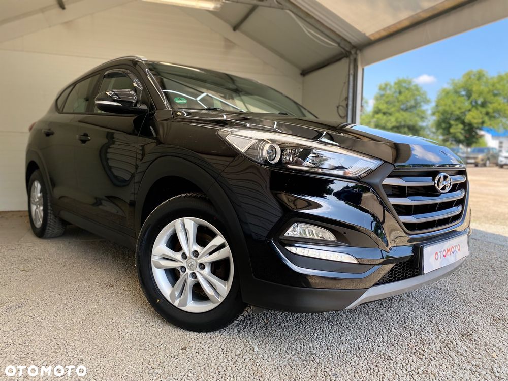 Hyundai Tucson blue 1.6 GDi 2WD Trend - 38
