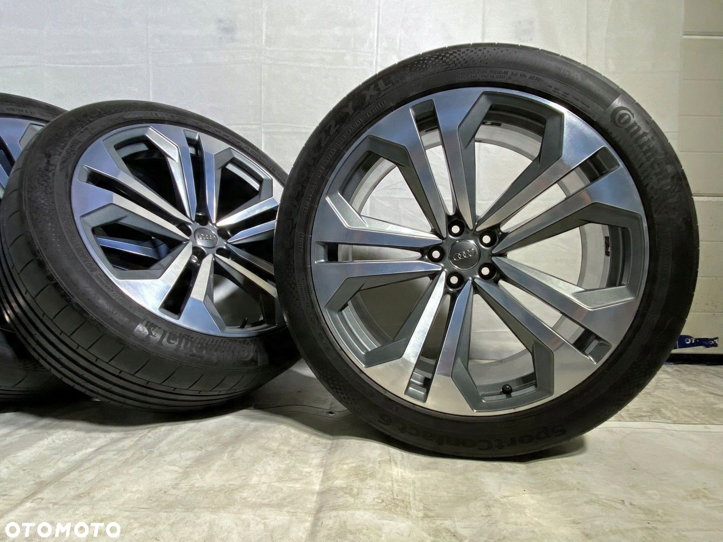 KOŁA ALUFELGI AUDI Q8 SQ8 4M8 285/40/R22 4M8601025K - 7