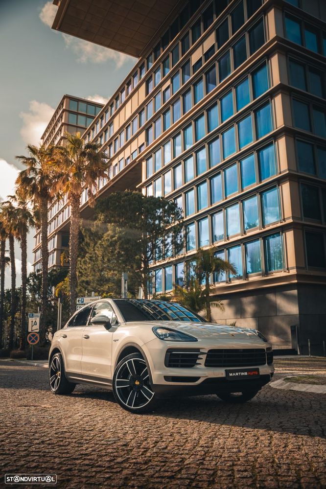 Porsche Cayenne Coupé E-Hybrid Platinum Edition - 7