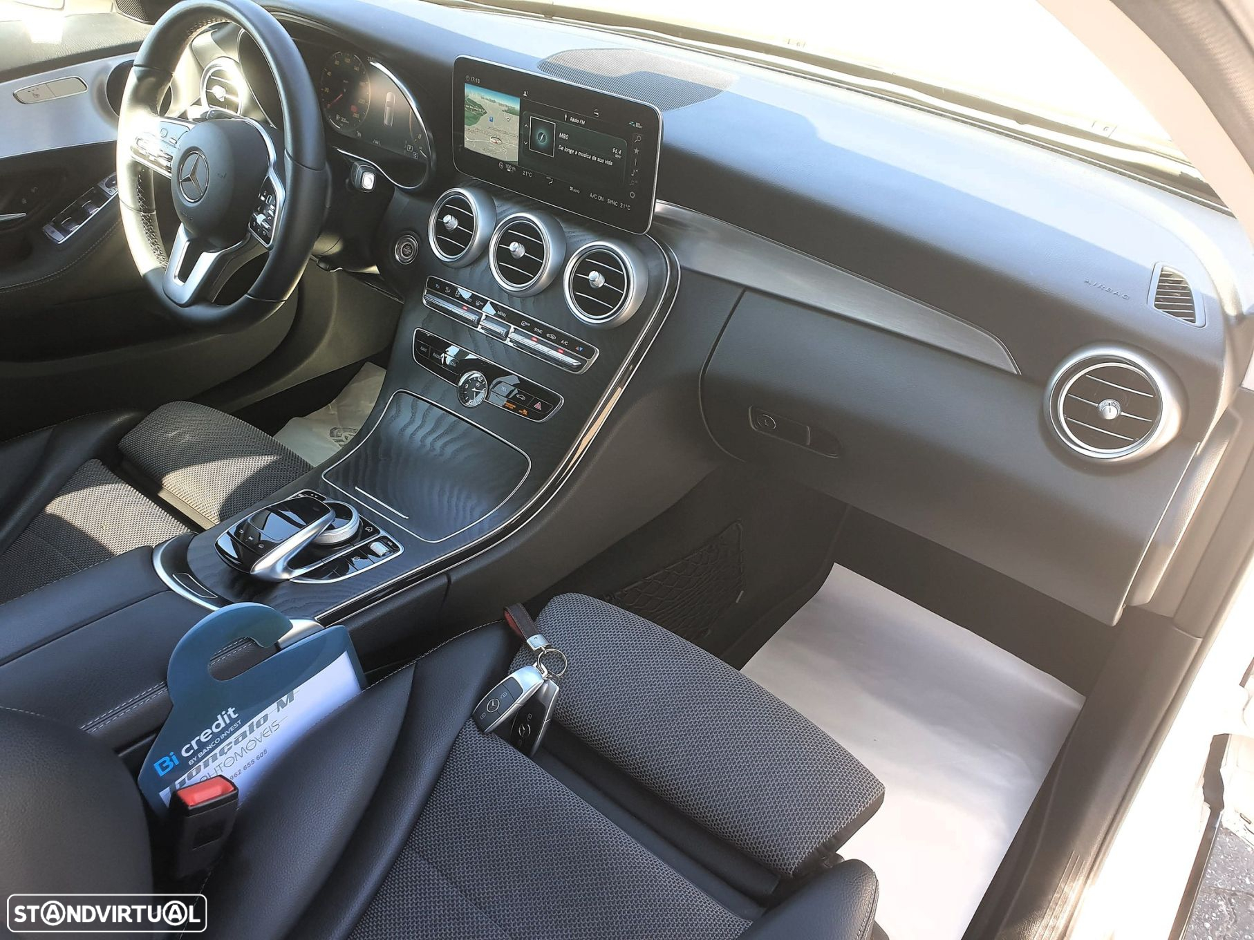 Mercedes-Benz C 220 d Station 9G-TRONIC Night Edition - 31
