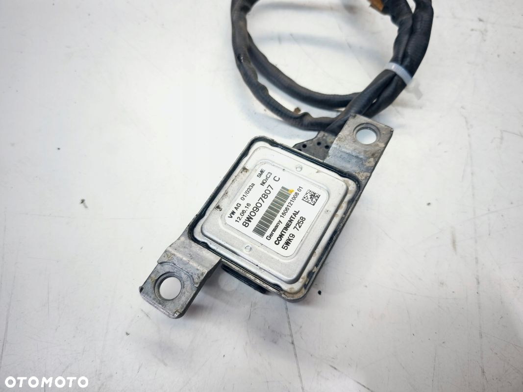 SONDA LAMBDA CZUJNIK NOX AUDI A4 B9 A5 2.0 TDI 8W0907807C NOxC3 - 4