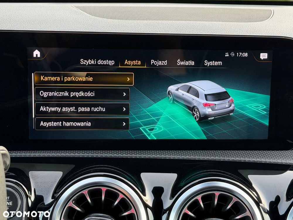 Mercedes-Benz Klasa A 180 d Style 8G-DCT - 34
