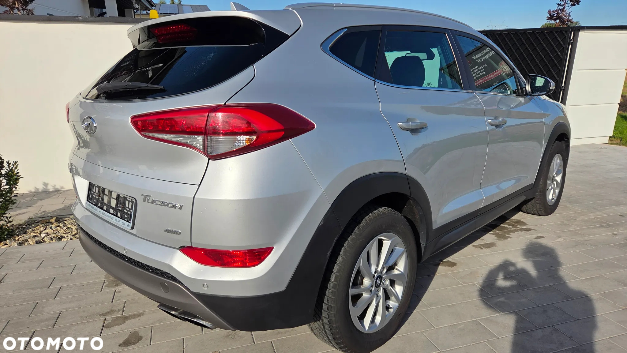 Hyundai Tucson 2.0 CRDI Style 4WD - 8