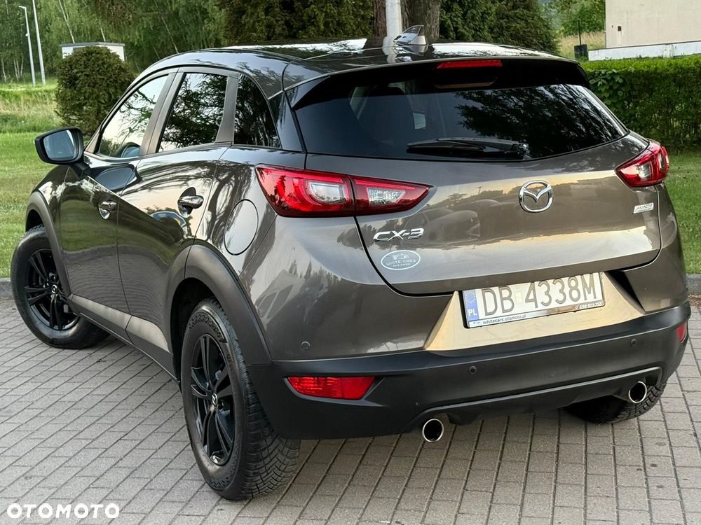 Mazda CX-3 SKYACTIV-G 120 FWD Exclusive-Line - 34