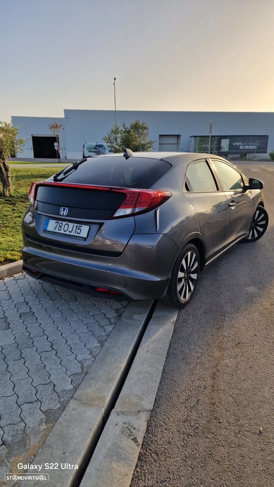 Honda Civic 1.6 i-DTEC Sport - 8