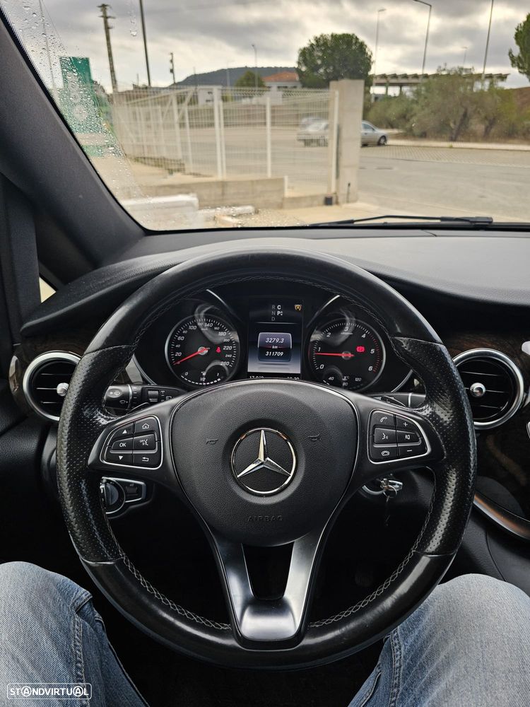 Mercedes-Benz V 220 CDi Avantgarde Aut. - 8