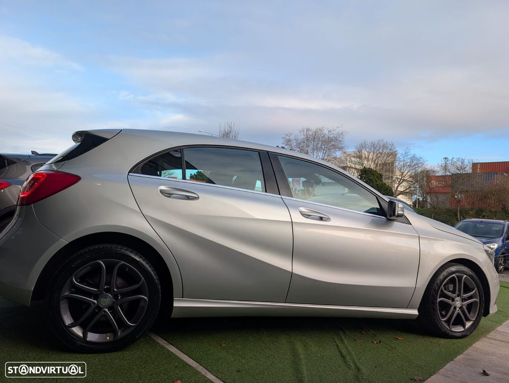 Mercedes-Benz A 180 CDI 7G-DCT Urban - 5