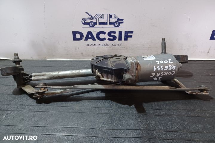 Ansamblu stergatoare parbriz volan pe stanga 13182340 13182340 Opel C - 1