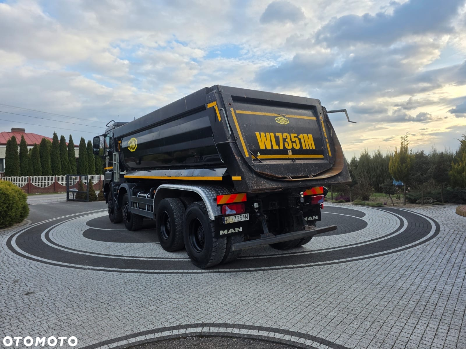 MAN TGS 41.460 - 4