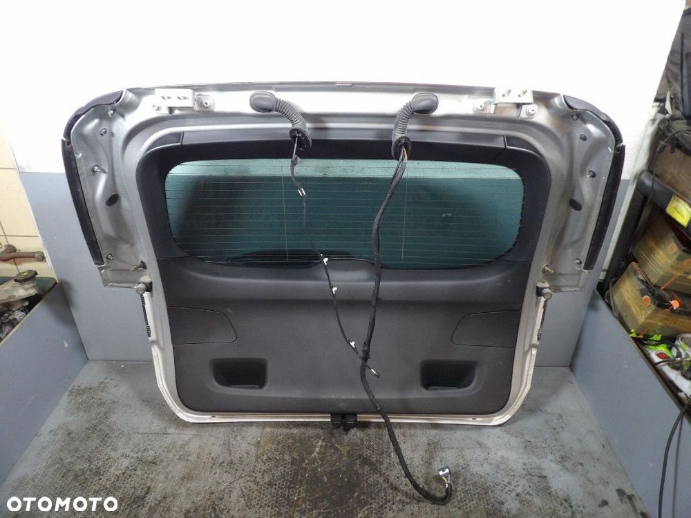 OPEL ASTRA K KOMBI TYLNA KLAPA  Z176 - 6