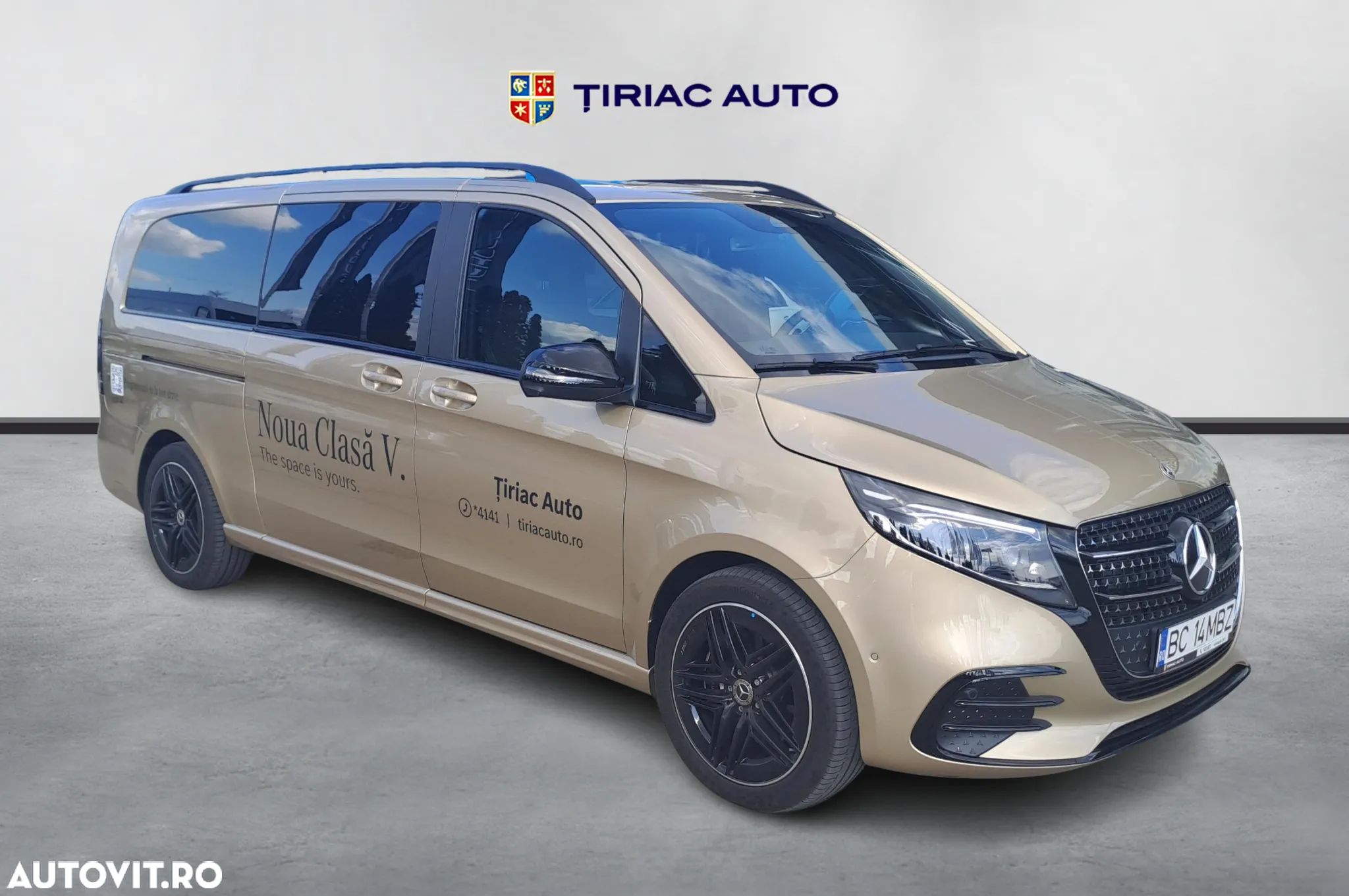 Mercedes-Benz V 300 d Combi Extra-lung 237 CP AWD 9AT Avantgarde - 1
