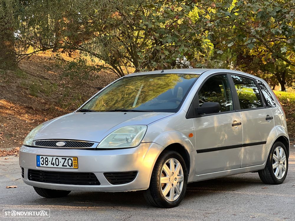 Ford Fiesta 1.4 TDCi Ghia - 1