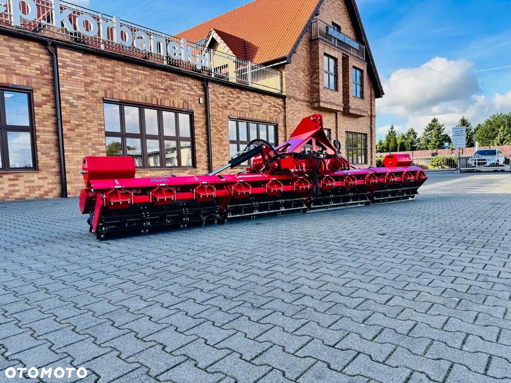 Krukowiak Mulczer agregat do poplonów ścierniska Alfa Mulch 5,0 m - 10